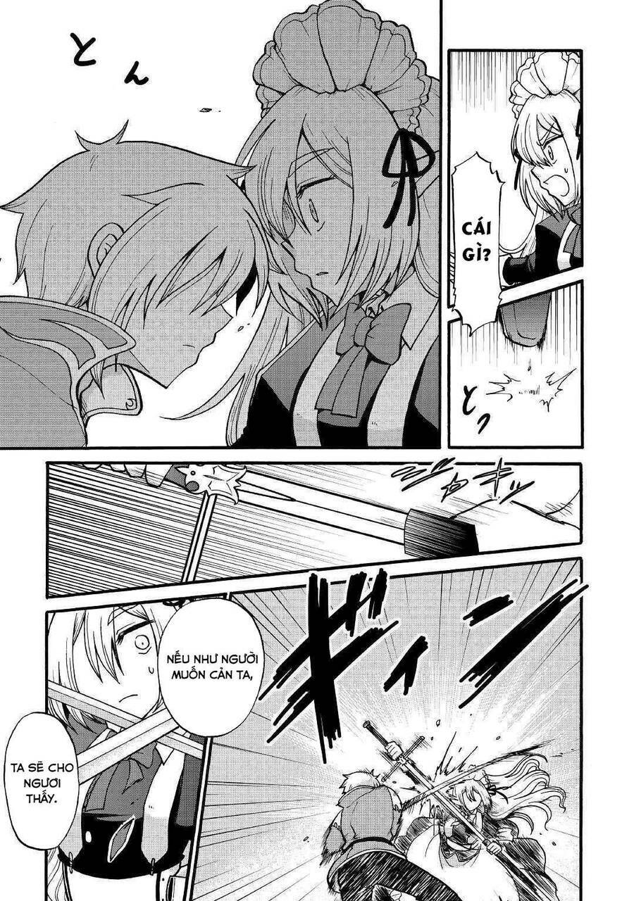 Kiếp Trước Dù Tôi Là Kiếm Đế Nhưng Kiếp Này Lại Là Một Tên Hoàng Tử Rác Rưởi - Chapter 3 - Page 32