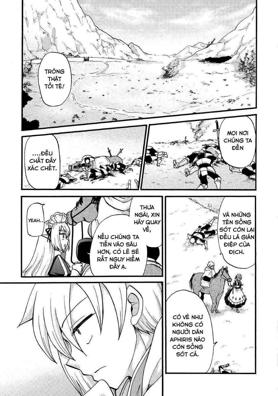 Kiếp Trước Dù Tôi Là Kiếm Đế Nhưng Kiếp Này Lại Là Một Tên Hoàng Tử Rác Rưởi - Chapter 3 - Page 4