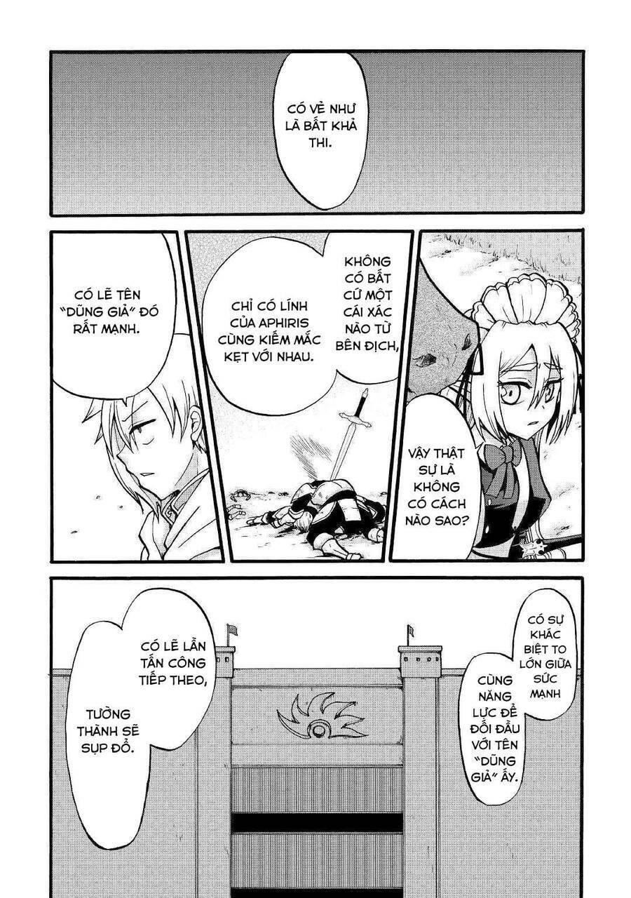 Kiếp Trước Dù Tôi Là Kiếm Đế Nhưng Kiếp Này Lại Là Một Tên Hoàng Tử Rác Rưởi - Chapter 3 - Page 5