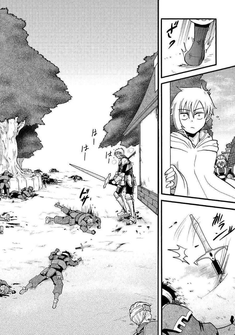 Kiếp Trước Dù Tôi Là Kiếm Đế Nhưng Kiếp Này Lại Là Một Tên Hoàng Tử Rác Rưởi - Chapter 3 - Page 7