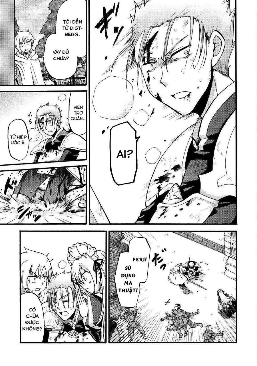 Kiếp Trước Dù Tôi Là Kiếm Đế Nhưng Kiếp Này Lại Là Một Tên Hoàng Tử Rác Rưởi - Chapter 3 - Page 8