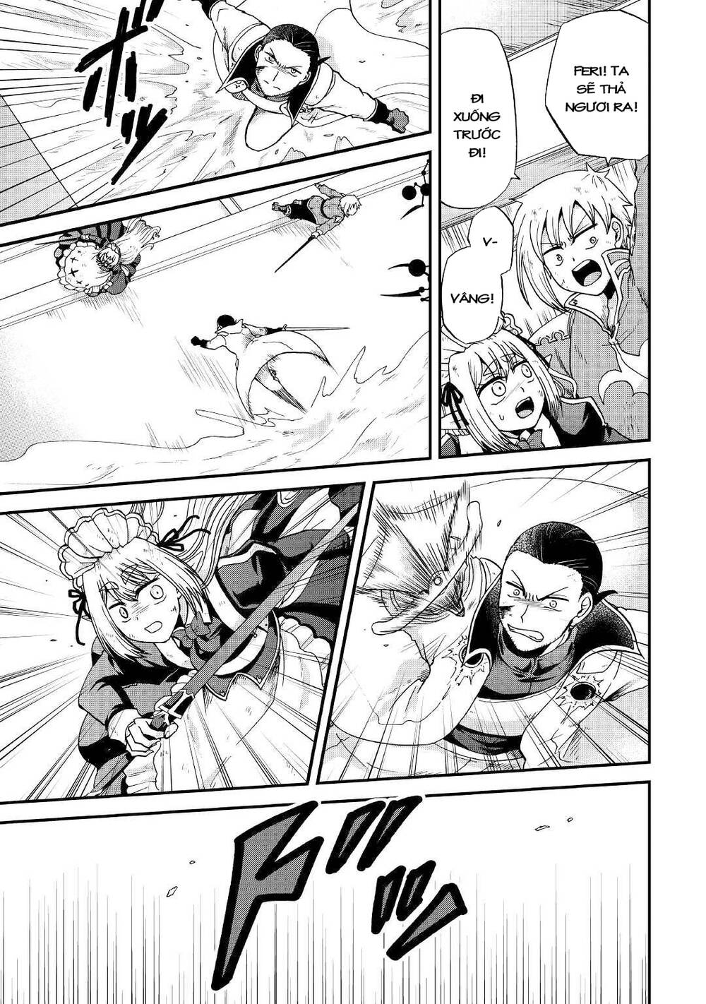 Kiếp Trước Dù Tôi Là Kiếm Đế Nhưng Kiếp Này Lại Là Một Tên Hoàng Tử Rác Rưởi - Chapter 30 - Page 15