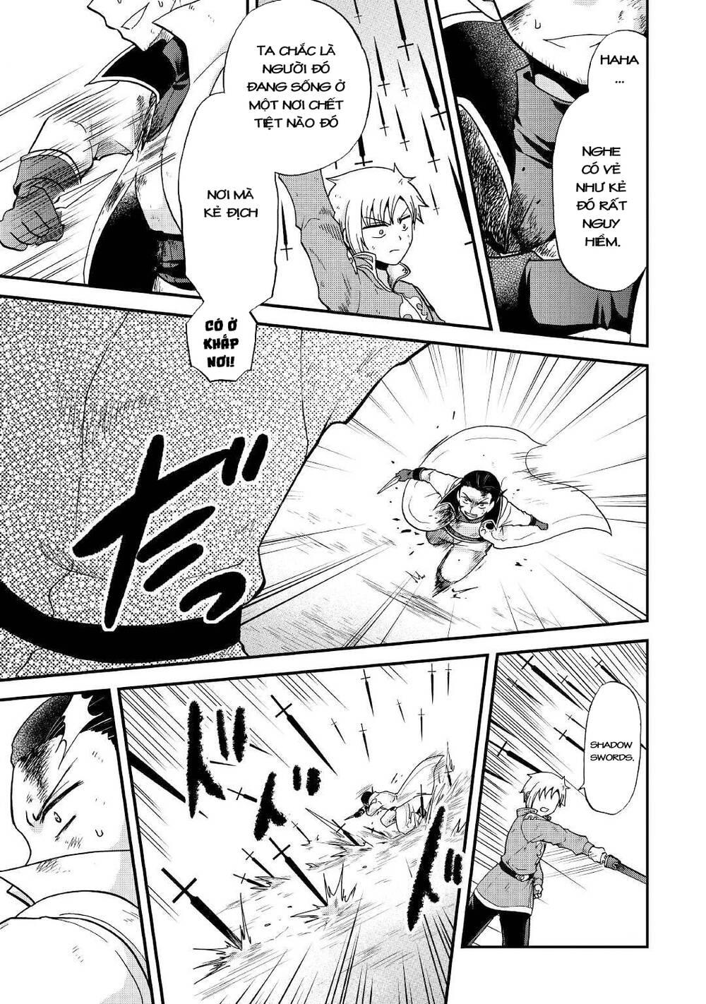 Kiếp Trước Dù Tôi Là Kiếm Đế Nhưng Kiếp Này Lại Là Một Tên Hoàng Tử Rác Rưởi - Chapter 30 - Page 21