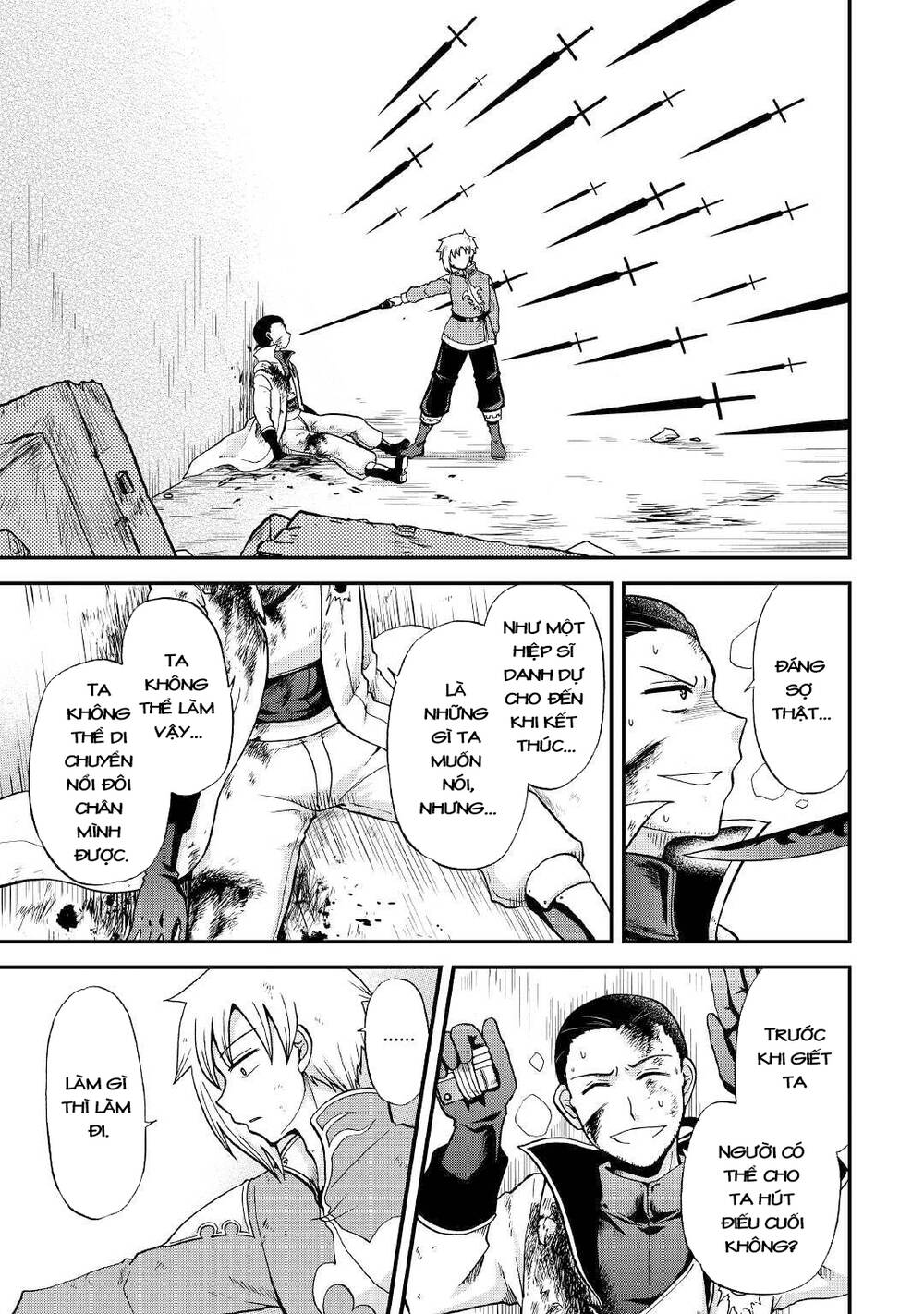 Kiếp Trước Dù Tôi Là Kiếm Đế Nhưng Kiếp Này Lại Là Một Tên Hoàng Tử Rác Rưởi - Chapter 30 - Page 23