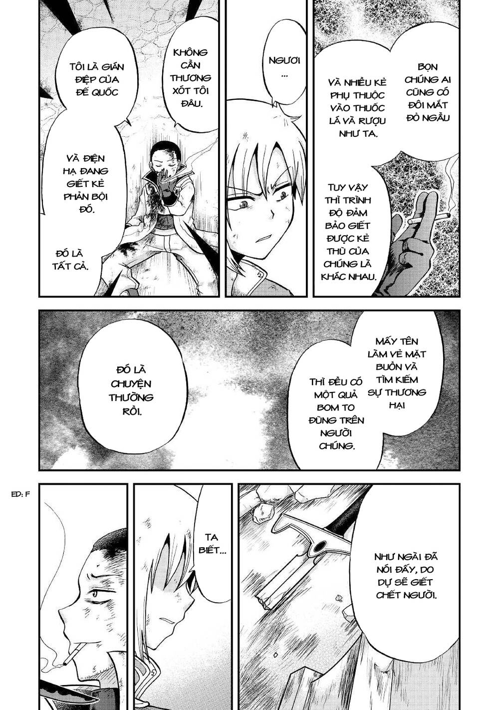 Kiếp Trước Dù Tôi Là Kiếm Đế Nhưng Kiếp Này Lại Là Một Tên Hoàng Tử Rác Rưởi - Chapter 30 - Page 25