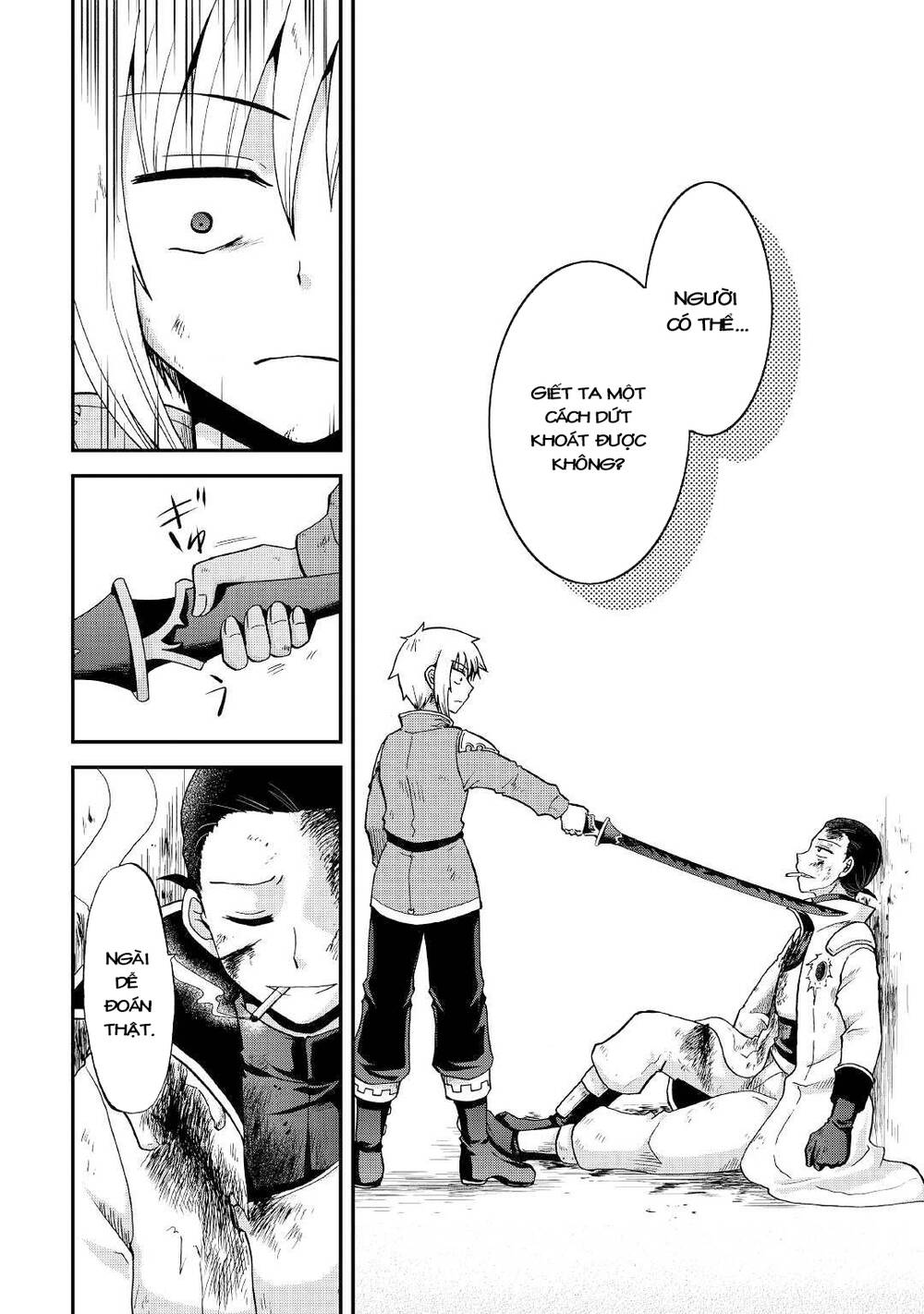 Kiếp Trước Dù Tôi Là Kiếm Đế Nhưng Kiếp Này Lại Là Một Tên Hoàng Tử Rác Rưởi - Chapter 30 - Page 26