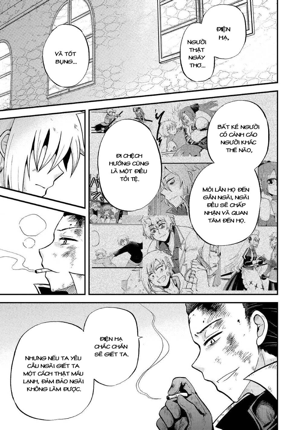 Kiếp Trước Dù Tôi Là Kiếm Đế Nhưng Kiếp Này Lại Là Một Tên Hoàng Tử Rác Rưởi - Chapter 30 - Page 27