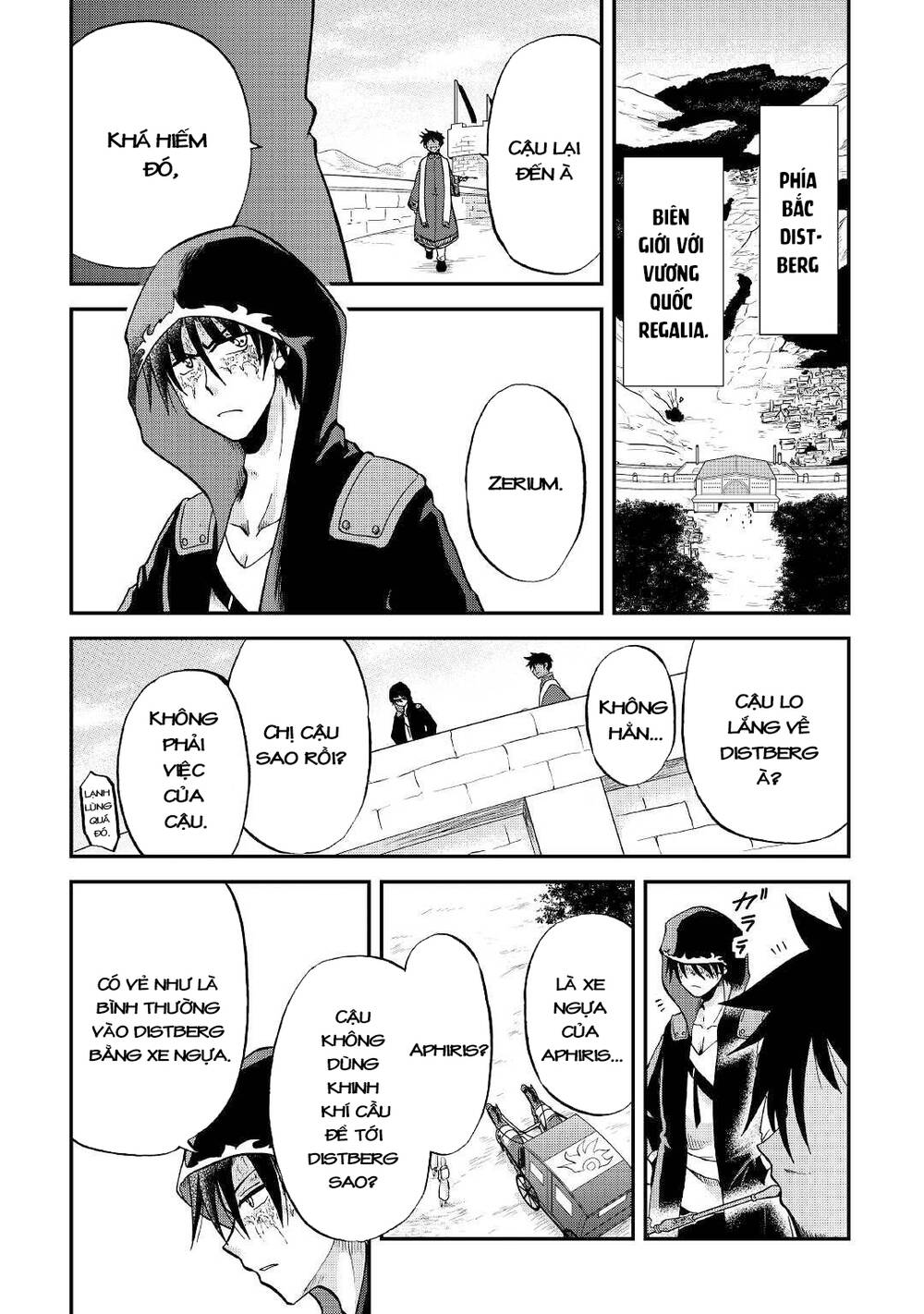 Kiếp Trước Dù Tôi Là Kiếm Đế Nhưng Kiếp Này Lại Là Một Tên Hoàng Tử Rác Rưởi - Chapter 30 - Page 36