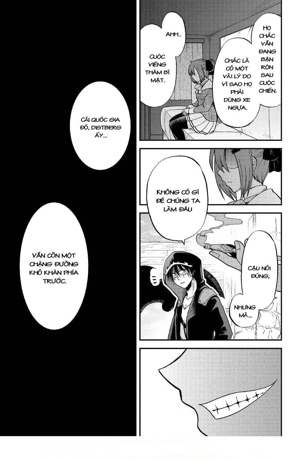 Kiếp Trước Dù Tôi Là Kiếm Đế Nhưng Kiếp Này Lại Là Một Tên Hoàng Tử Rác Rưởi - Chapter 30 - Page 37
