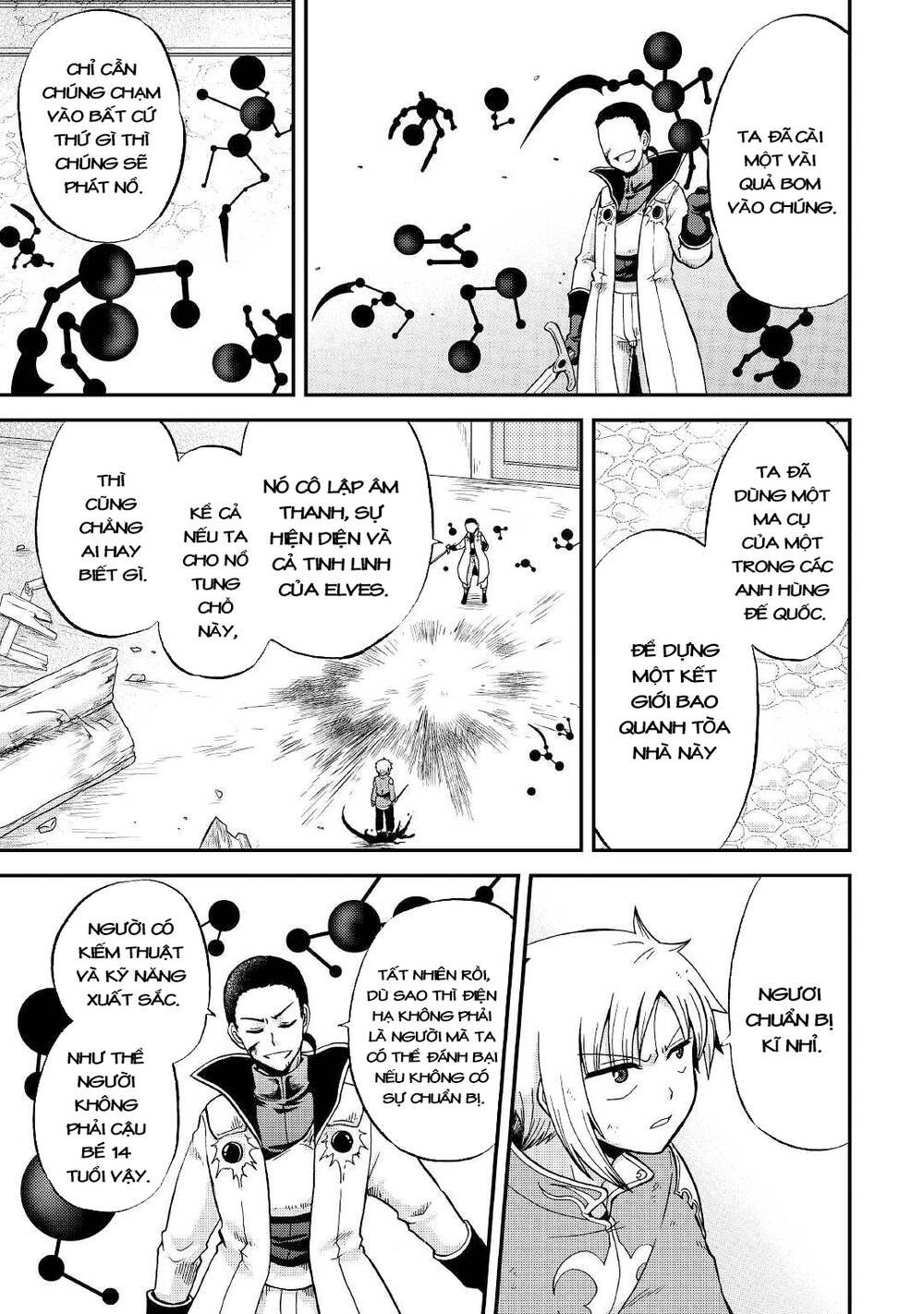 Kiếp Trước Dù Tôi Là Kiếm Đế Nhưng Kiếp Này Lại Là Một Tên Hoàng Tử Rác Rưởi - Chapter 30 - Page 3