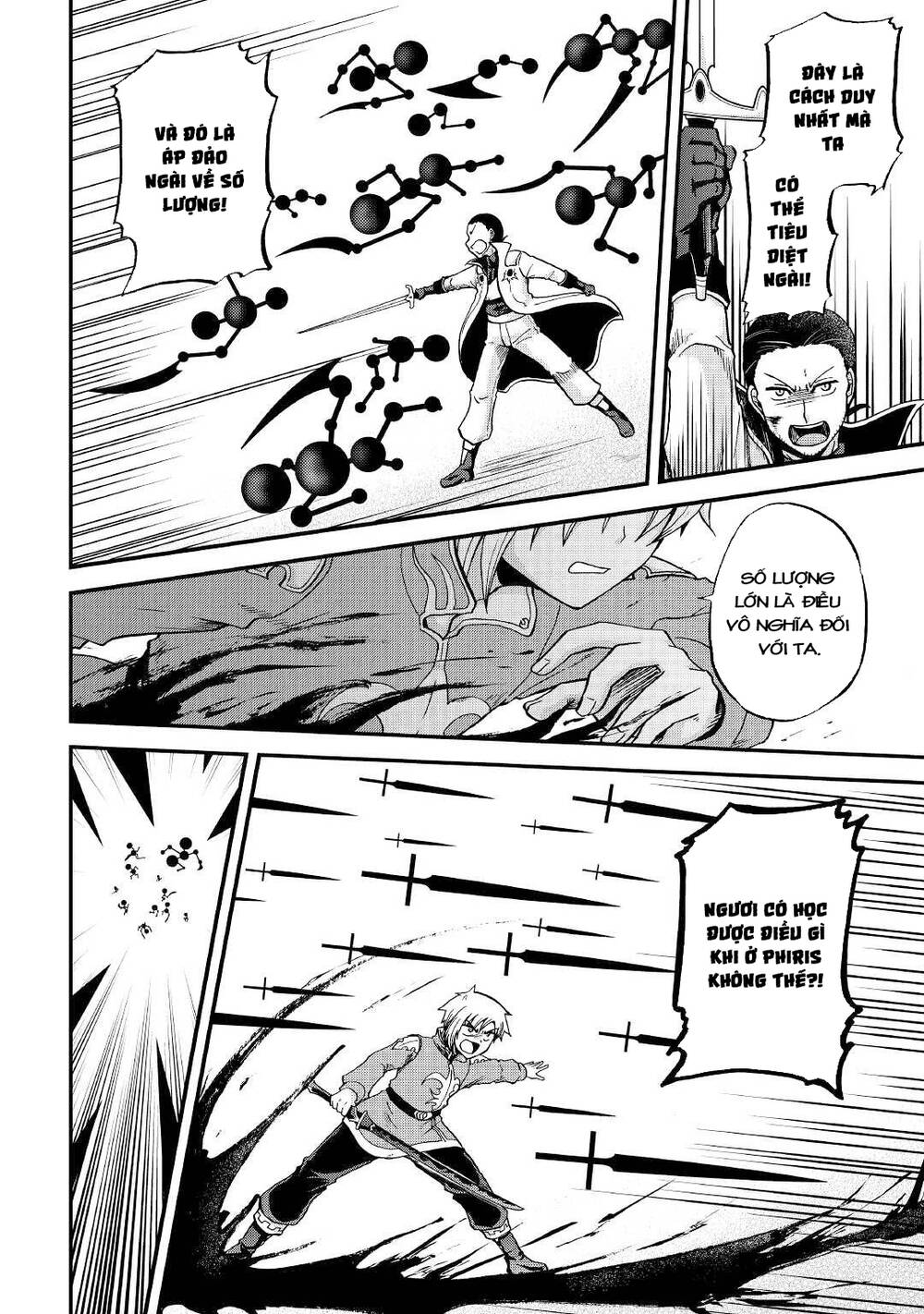 Kiếp Trước Dù Tôi Là Kiếm Đế Nhưng Kiếp Này Lại Là Một Tên Hoàng Tử Rác Rưởi - Chapter 30 - Page 4