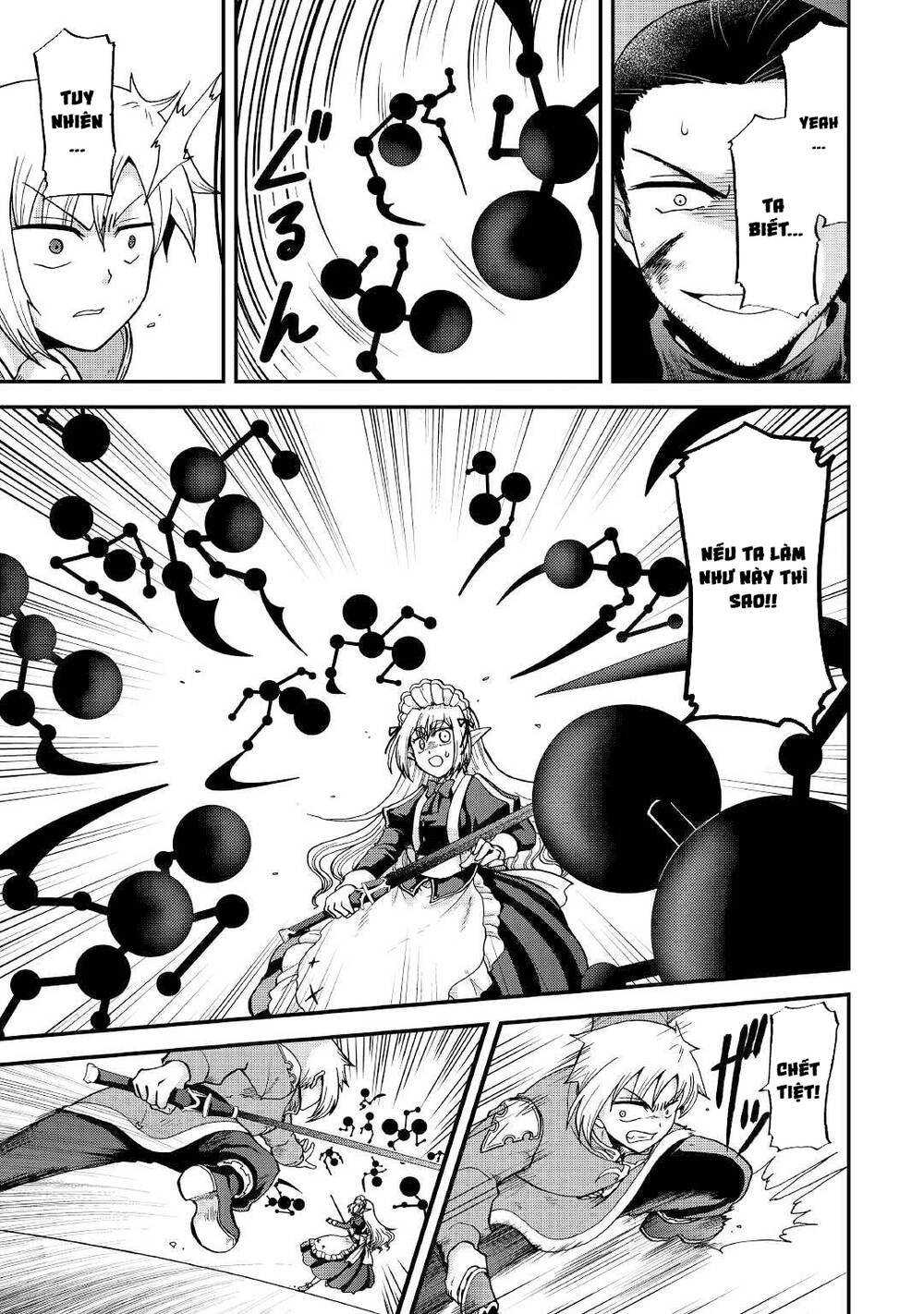 Kiếp Trước Dù Tôi Là Kiếm Đế Nhưng Kiếp Này Lại Là Một Tên Hoàng Tử Rác Rưởi - Chapter 30 - Page 5