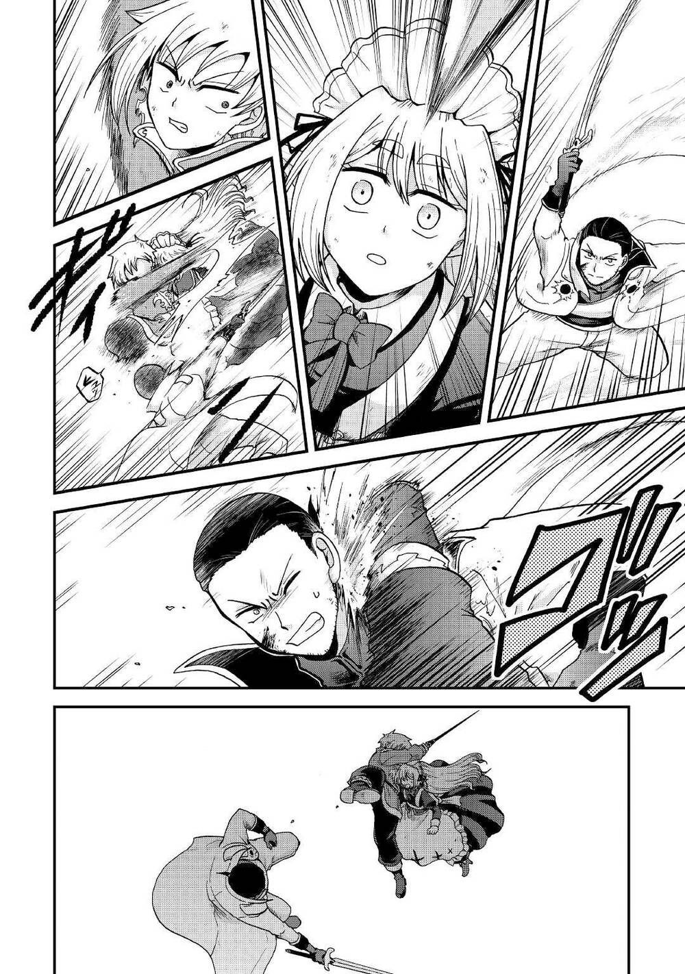 Kiếp Trước Dù Tôi Là Kiếm Đế Nhưng Kiếp Này Lại Là Một Tên Hoàng Tử Rác Rưởi - Chapter 30 - Page 8