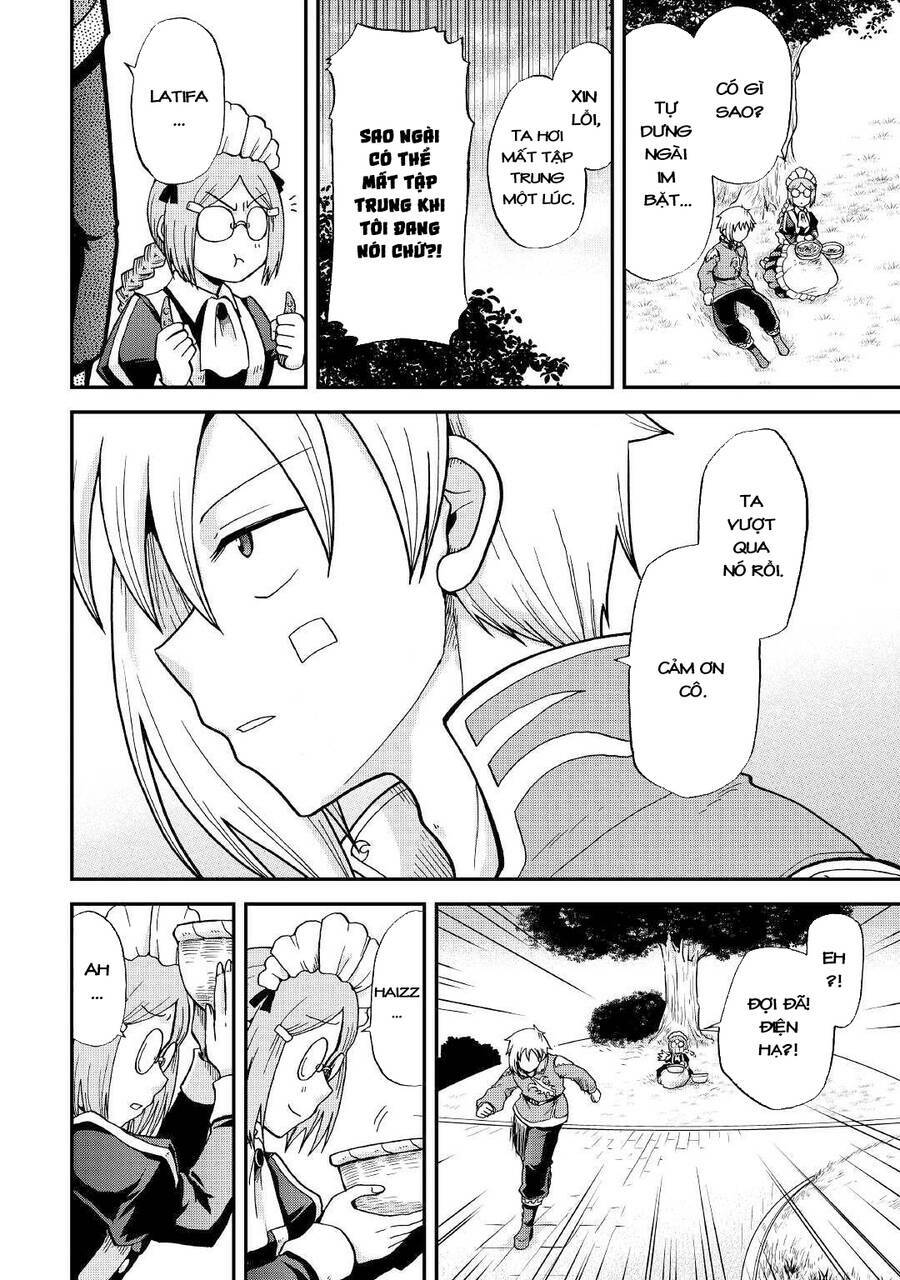 Kiếp Trước Dù Tôi Là Kiếm Đế Nhưng Kiếp Này Lại Là Một Tên Hoàng Tử Rác Rưởi - Chapter 31.1 - Page 12