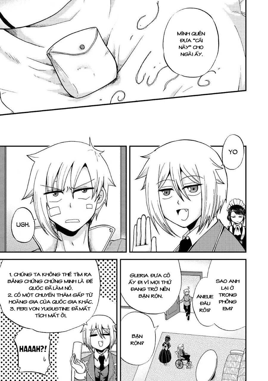 Kiếp Trước Dù Tôi Là Kiếm Đế Nhưng Kiếp Này Lại Là Một Tên Hoàng Tử Rác Rưởi - Chapter 31.1 - Page 13