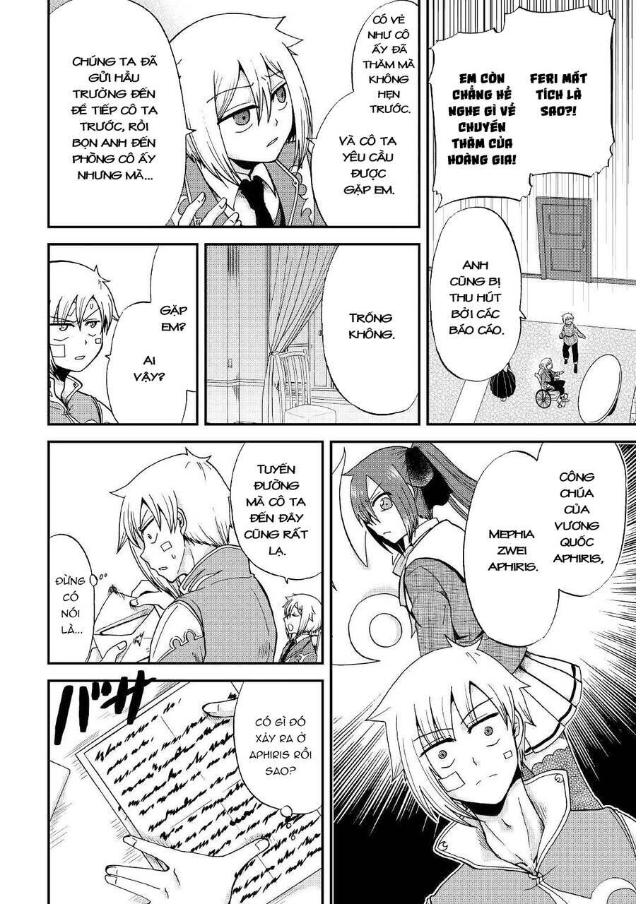 Kiếp Trước Dù Tôi Là Kiếm Đế Nhưng Kiếp Này Lại Là Một Tên Hoàng Tử Rác Rưởi - Chapter 31.1 - Page 14