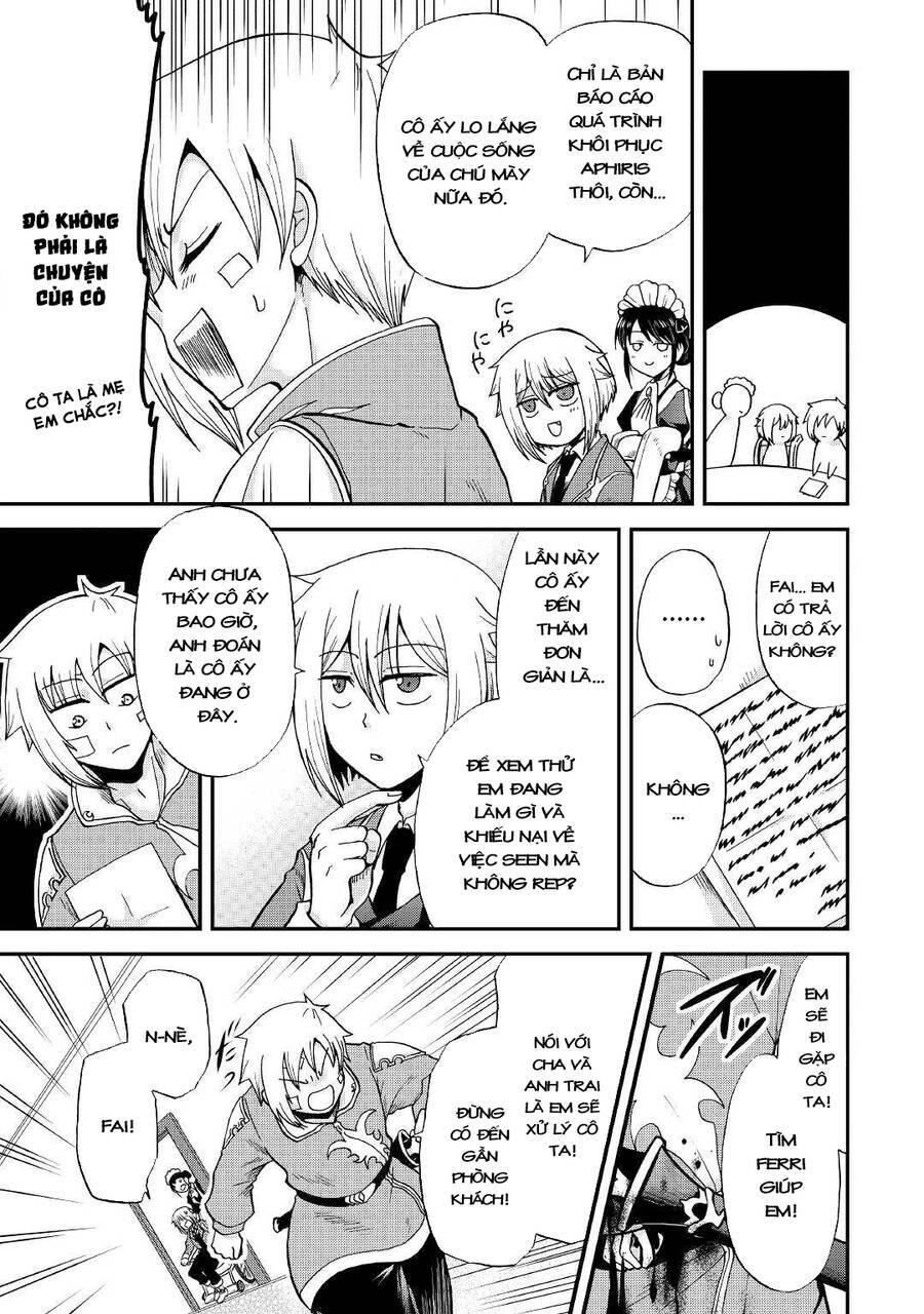 Kiếp Trước Dù Tôi Là Kiếm Đế Nhưng Kiếp Này Lại Là Một Tên Hoàng Tử Rác Rưởi - Chapter 31.1 - Page 15