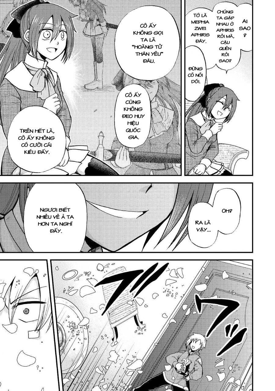 Kiếp Trước Dù Tôi Là Kiếm Đế Nhưng Kiếp Này Lại Là Một Tên Hoàng Tử Rác Rưởi - Chapter 31.1 - Page 19