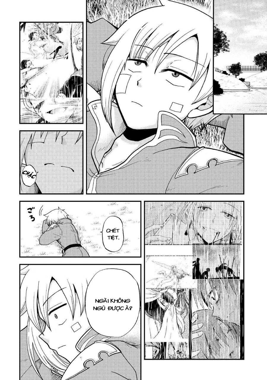 Kiếp Trước Dù Tôi Là Kiếm Đế Nhưng Kiếp Này Lại Là Một Tên Hoàng Tử Rác Rưởi - Chapter 31.1 - Page 4