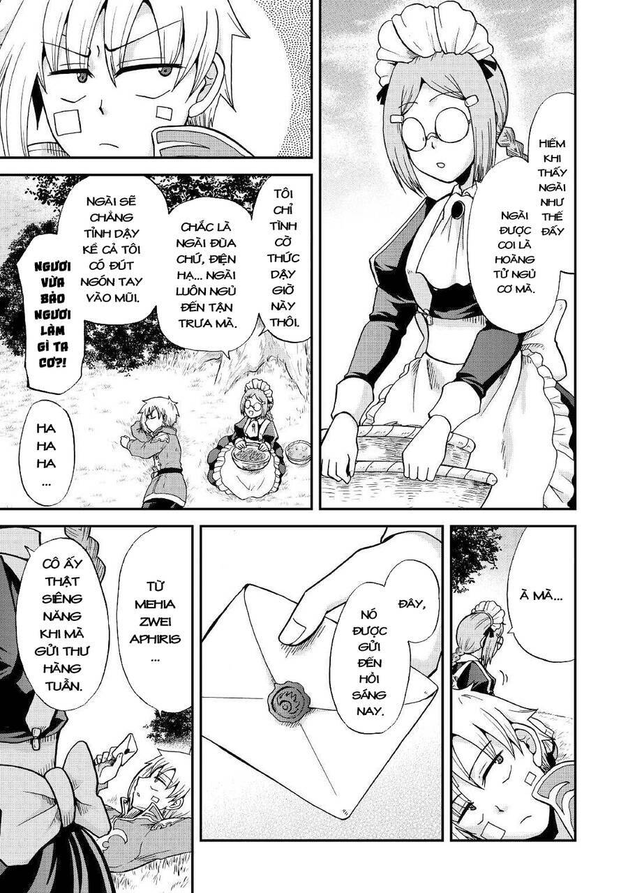 Kiếp Trước Dù Tôi Là Kiếm Đế Nhưng Kiếp Này Lại Là Một Tên Hoàng Tử Rác Rưởi - Chapter 31.1 - Page 5