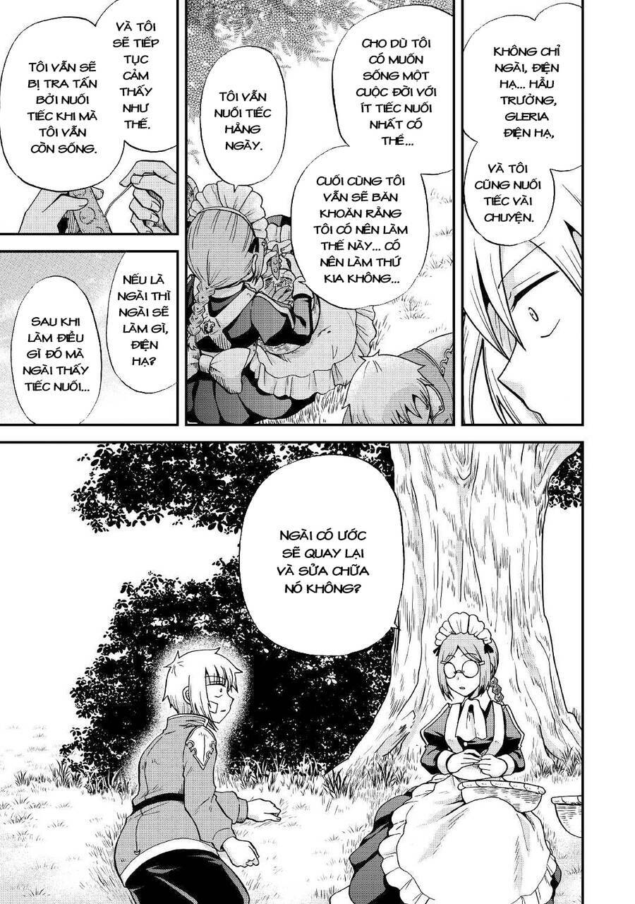 Kiếp Trước Dù Tôi Là Kiếm Đế Nhưng Kiếp Này Lại Là Một Tên Hoàng Tử Rác Rưởi - Chapter 31.1 - Page 7