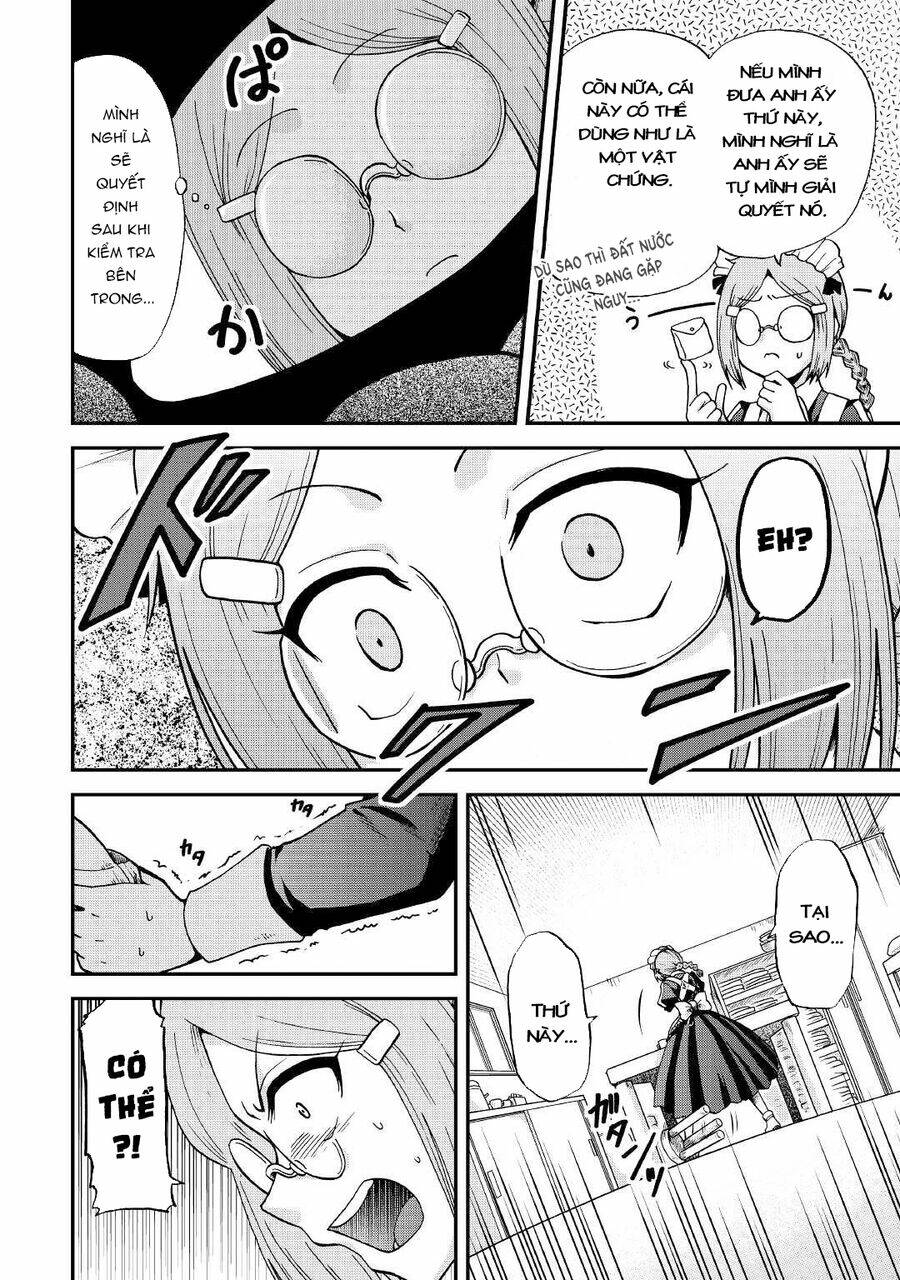 Kiếp Trước Dù Tôi Là Kiếm Đế Nhưng Kiếp Này Lại Là Một Tên Hoàng Tử Rác Rưởi - Chapter 31.2 - Page 7