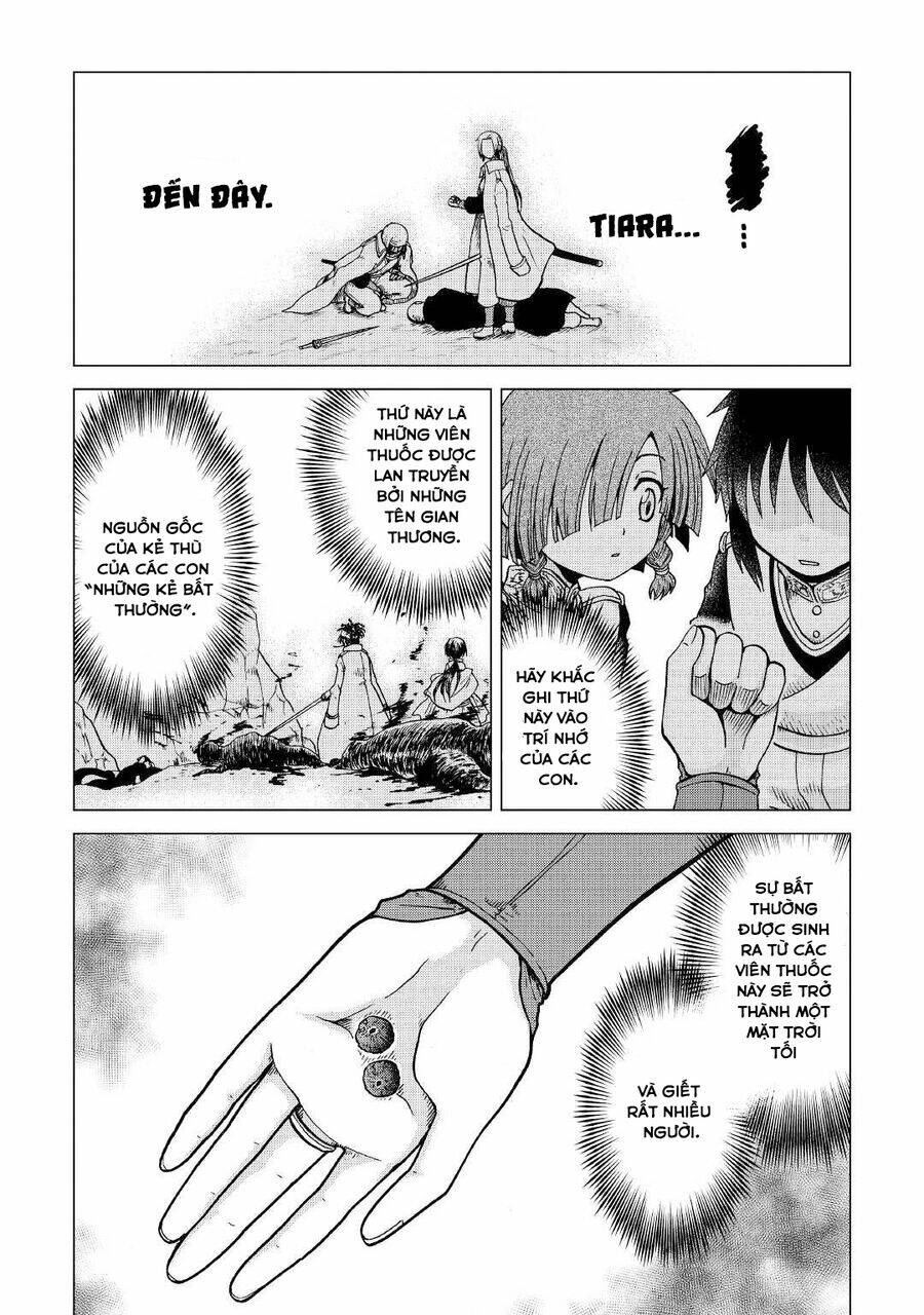 Kiếp Trước Dù Tôi Là Kiếm Đế Nhưng Kiếp Này Lại Là Một Tên Hoàng Tử Rác Rưởi - Chapter 31.2 - Page 8