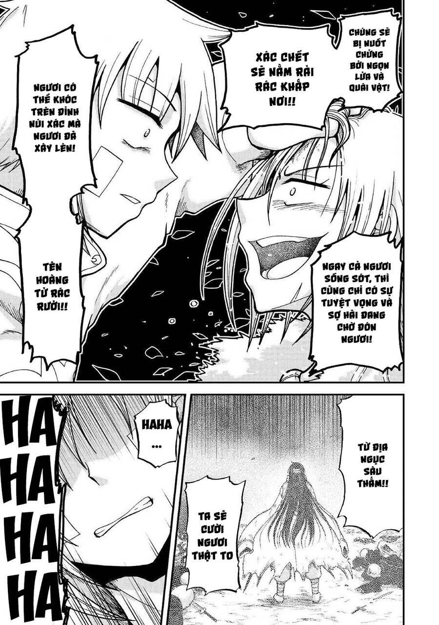 Kiếp Trước Dù Tôi Là Kiếm Đế Nhưng Kiếp Này Lại Là Một Tên Hoàng Tử Rác Rưởi - Chapter 32.1 - Page 13