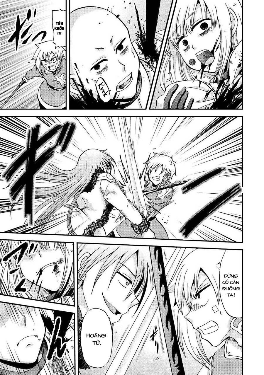 Kiếp Trước Dù Tôi Là Kiếm Đế Nhưng Kiếp Này Lại Là Một Tên Hoàng Tử Rác Rưởi - Chapter 32.1 - Page 3