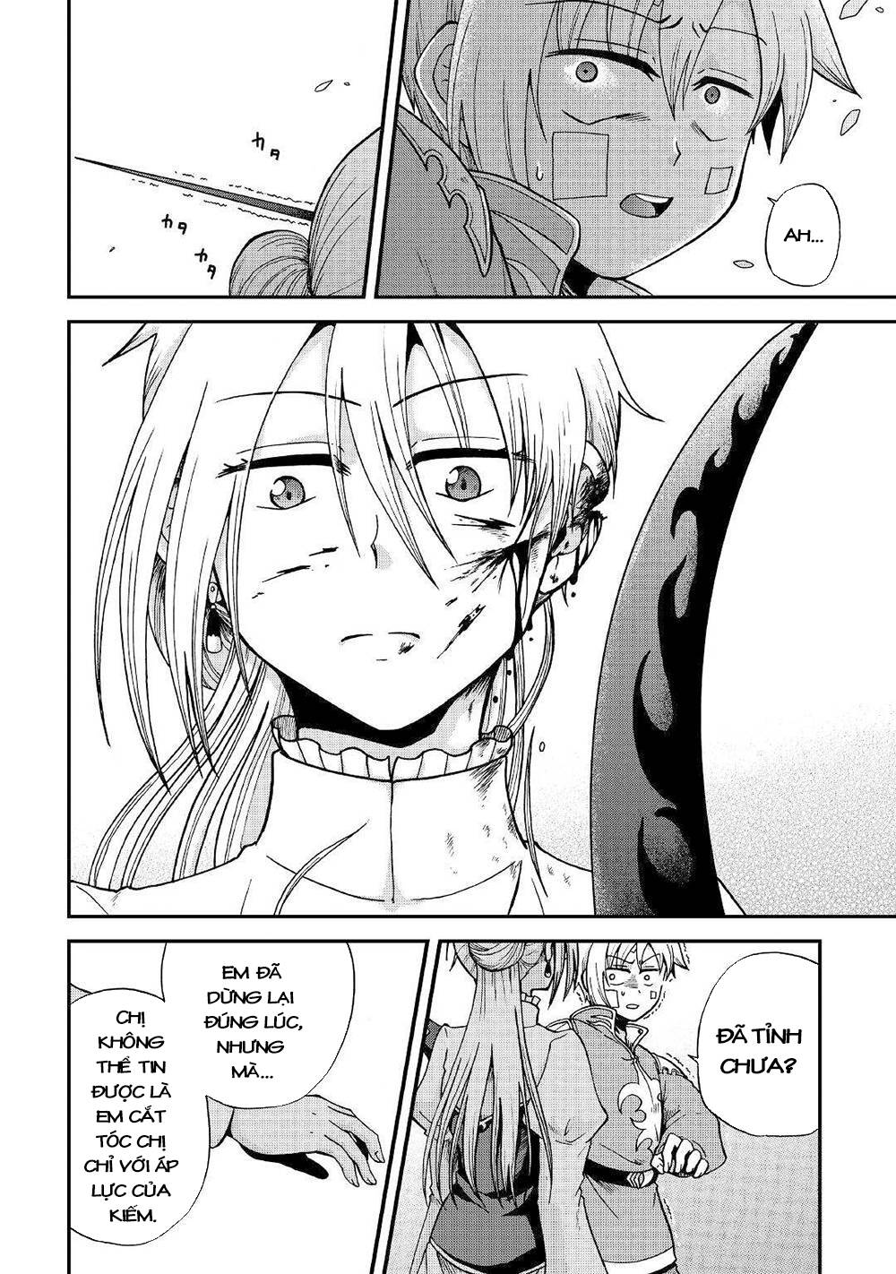 Kiếp Trước Dù Tôi Là Kiếm Đế Nhưng Kiếp Này Lại Là Một Tên Hoàng Tử Rác Rưởi - Chapter 32.2 - Page 10