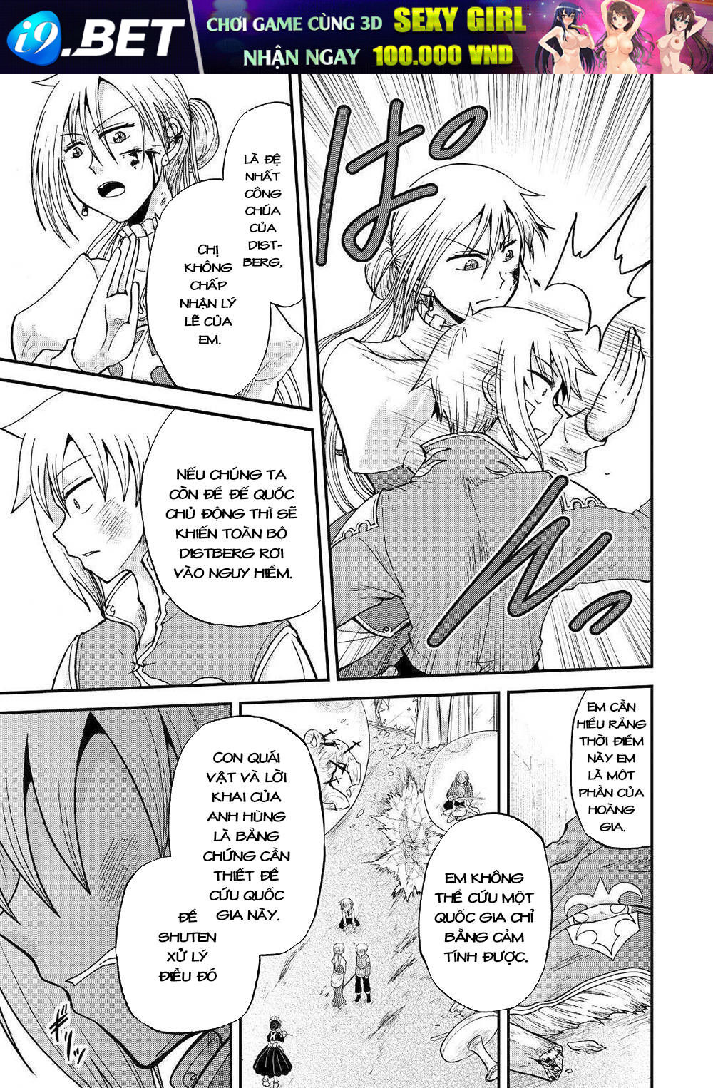 Kiếp Trước Dù Tôi Là Kiếm Đế Nhưng Kiếp Này Lại Là Một Tên Hoàng Tử Rác Rưởi - Chapter 32.2 - Page 11