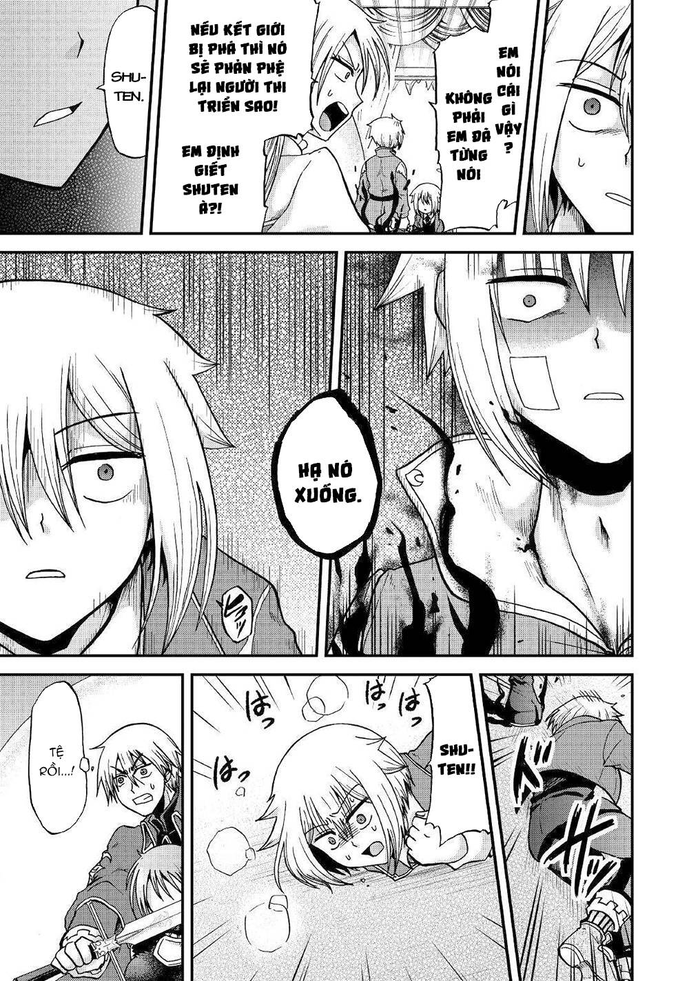 Kiếp Trước Dù Tôi Là Kiếm Đế Nhưng Kiếp Này Lại Là Một Tên Hoàng Tử Rác Rưởi - Chapter 32.2 - Page 3