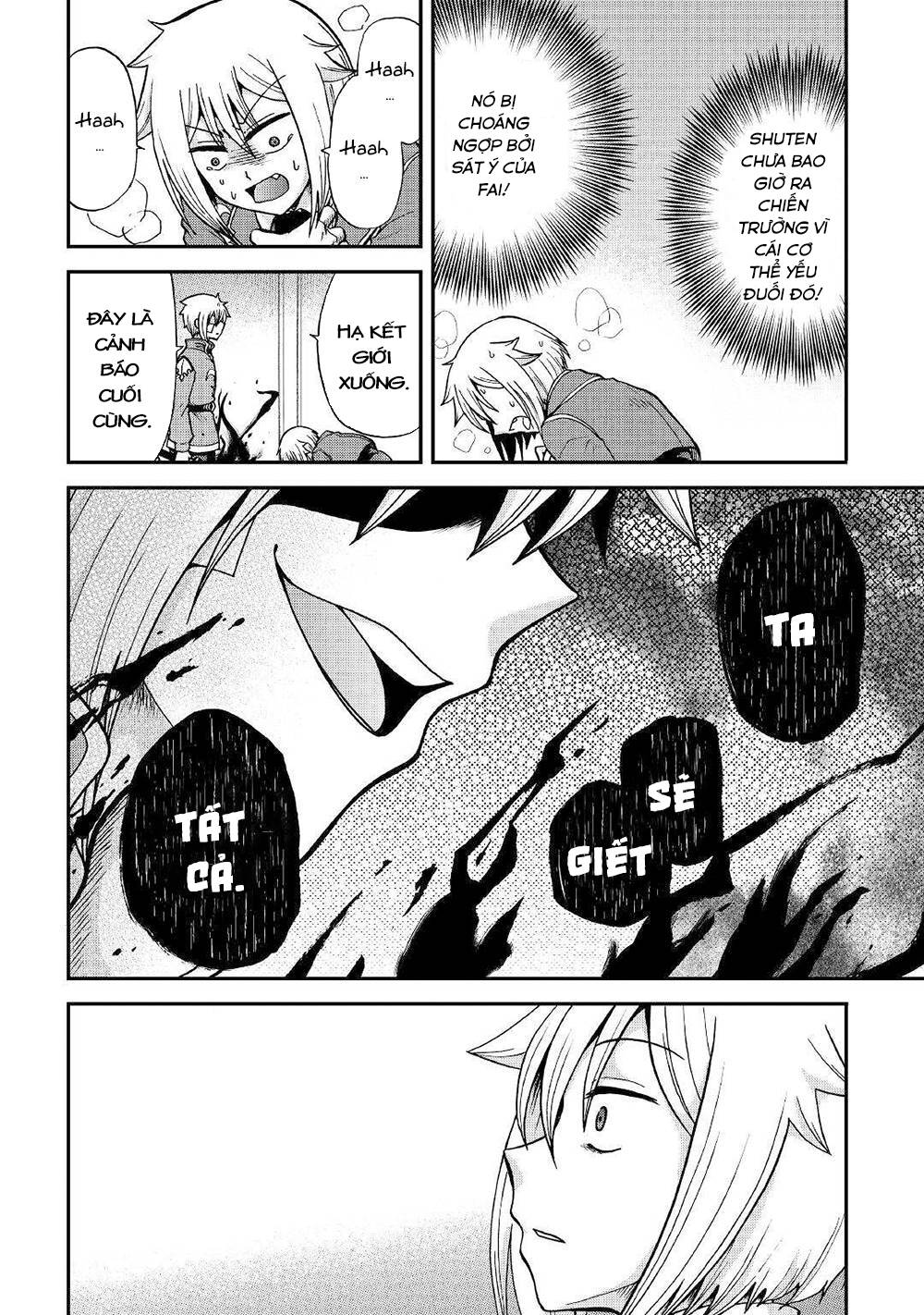 Kiếp Trước Dù Tôi Là Kiếm Đế Nhưng Kiếp Này Lại Là Một Tên Hoàng Tử Rác Rưởi - Chapter 32.2 - Page 4