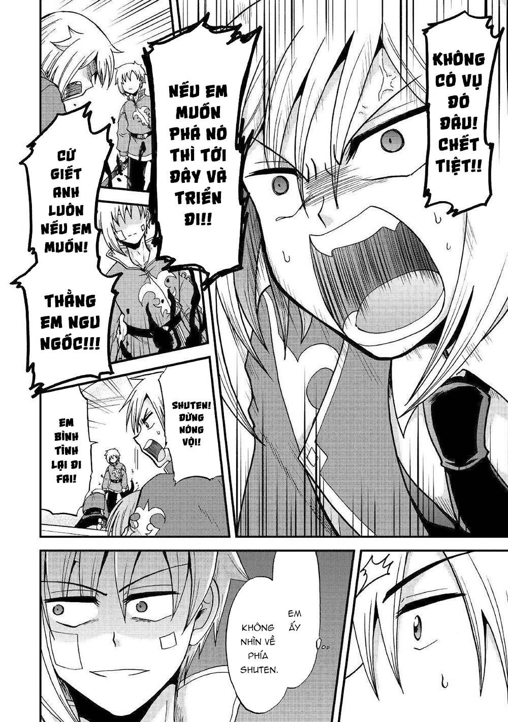 Kiếp Trước Dù Tôi Là Kiếm Đế Nhưng Kiếp Này Lại Là Một Tên Hoàng Tử Rác Rưởi - Chapter 32.2 - Page 6