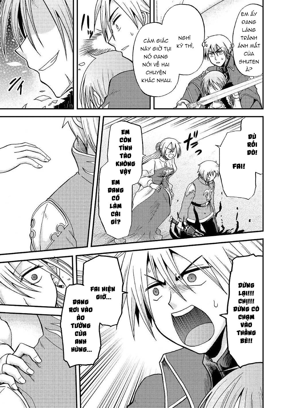 Kiếp Trước Dù Tôi Là Kiếm Đế Nhưng Kiếp Này Lại Là Một Tên Hoàng Tử Rác Rưởi - Chapter 32.2 - Page 7