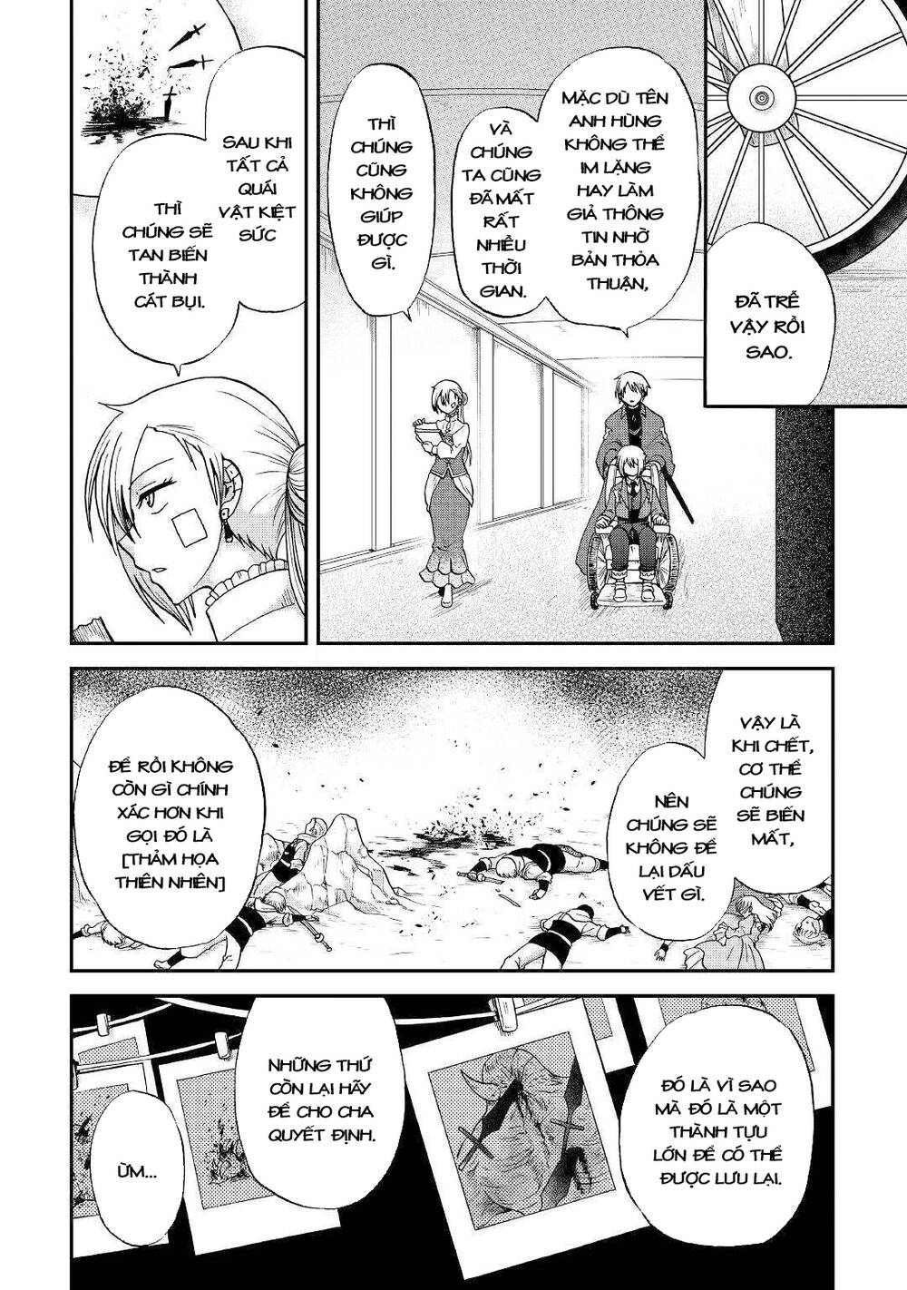 Kiếp Trước Dù Tôi Là Kiếm Đế Nhưng Kiếp Này Lại Là Một Tên Hoàng Tử Rác Rưởi - Chapter 33.1 - Page 10