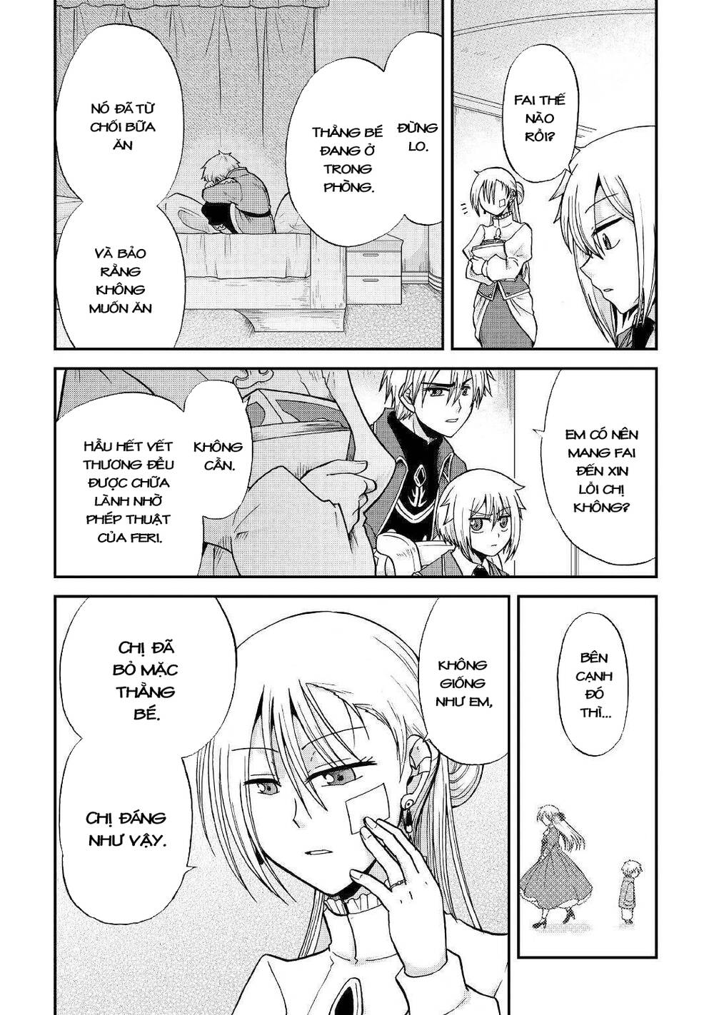 Kiếp Trước Dù Tôi Là Kiếm Đế Nhưng Kiếp Này Lại Là Một Tên Hoàng Tử Rác Rưởi - Chapter 33.1 - Page 11