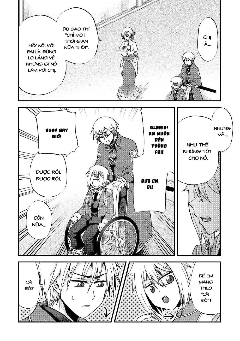 Kiếp Trước Dù Tôi Là Kiếm Đế Nhưng Kiếp Này Lại Là Một Tên Hoàng Tử Rác Rưởi - Chapter 33.1 - Page 12
