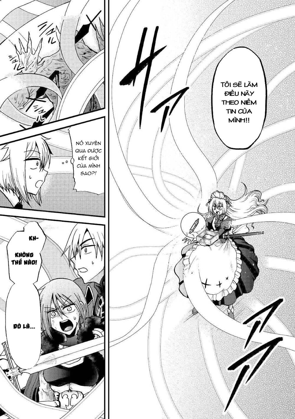 Kiếp Trước Dù Tôi Là Kiếm Đế Nhưng Kiếp Này Lại Là Một Tên Hoàng Tử Rác Rưởi - Chapter 33.1 - Page 3