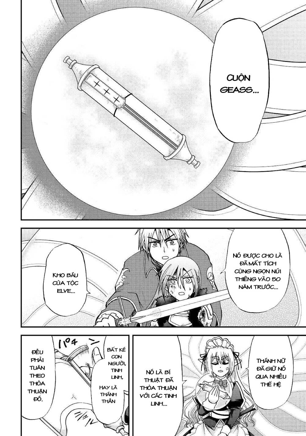 Kiếp Trước Dù Tôi Là Kiếm Đế Nhưng Kiếp Này Lại Là Một Tên Hoàng Tử Rác Rưởi - Chapter 33.1 - Page 4