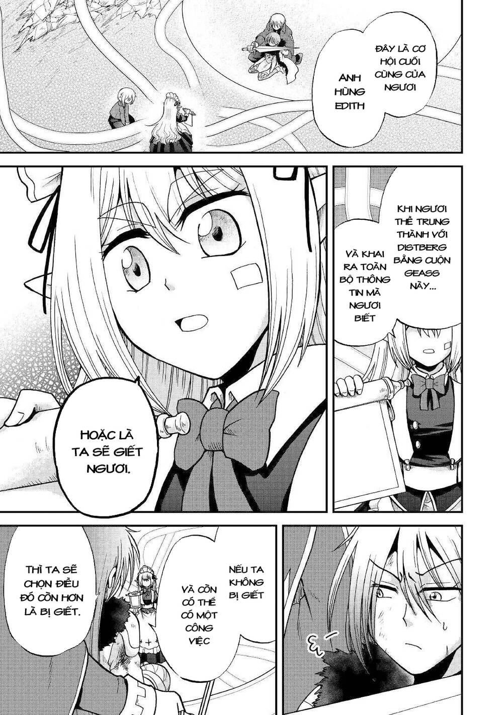 Kiếp Trước Dù Tôi Là Kiếm Đế Nhưng Kiếp Này Lại Là Một Tên Hoàng Tử Rác Rưởi - Chapter 33.1 - Page 5