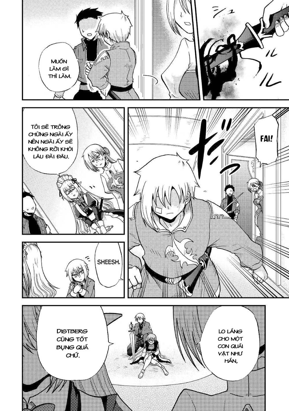 Kiếp Trước Dù Tôi Là Kiếm Đế Nhưng Kiếp Này Lại Là Một Tên Hoàng Tử Rác Rưởi - Chapter 33.1 - Page 8