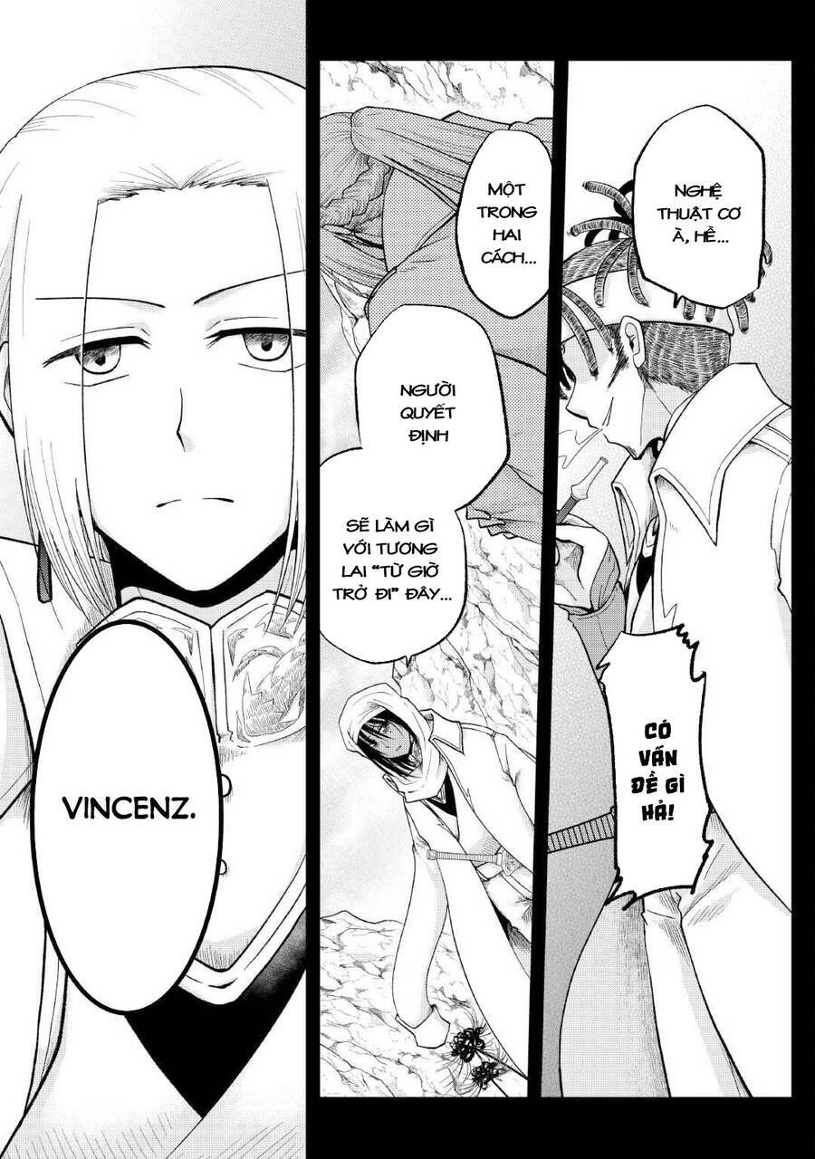 Kiếp Trước Dù Tôi Là Kiếm Đế Nhưng Kiếp Này Lại Là Một Tên Hoàng Tử Rác Rưởi - Chapter 33.2 - Page 26