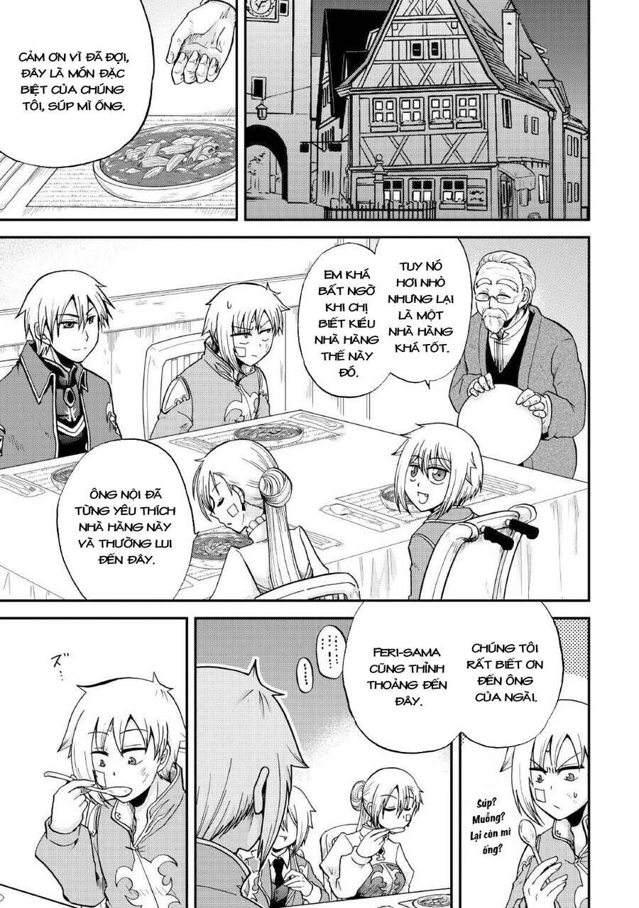 Kiếp Trước Dù Tôi Là Kiếm Đế Nhưng Kiếp Này Lại Là Một Tên Hoàng Tử Rác Rưởi - Chapter 33.2 - Page 3