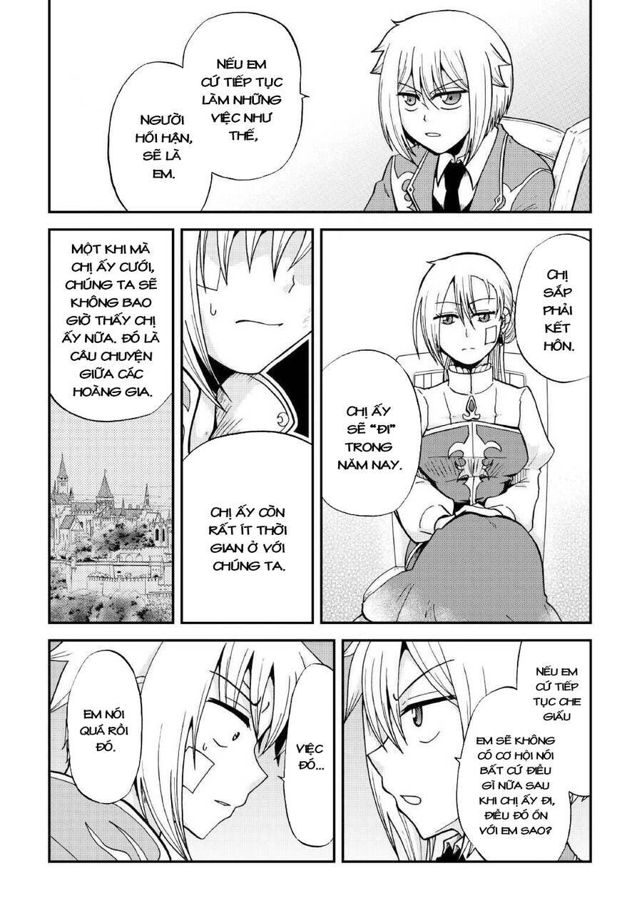 Kiếp Trước Dù Tôi Là Kiếm Đế Nhưng Kiếp Này Lại Là Một Tên Hoàng Tử Rác Rưởi - Chapter 33.2 - Page 8
