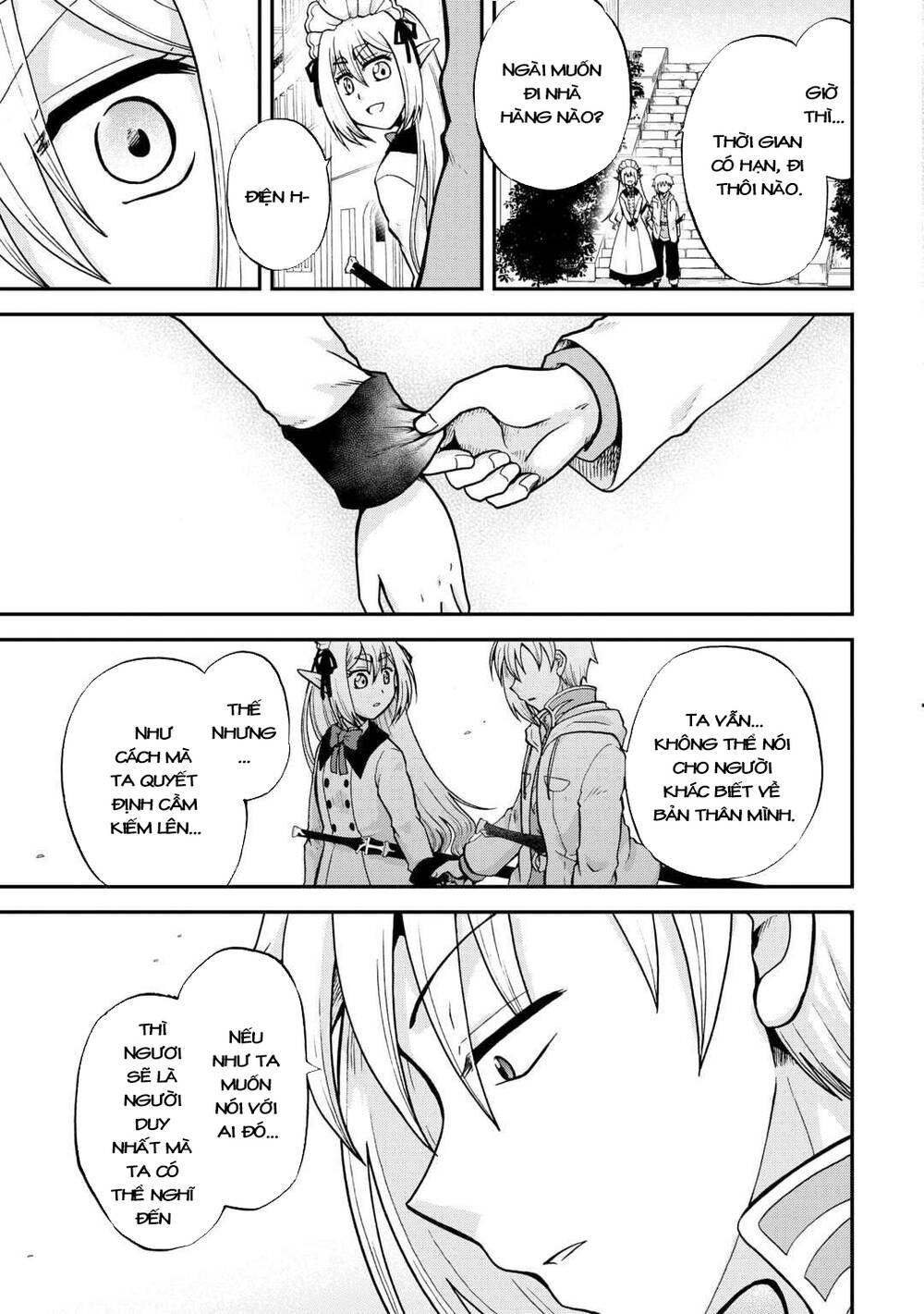 Kiếp Trước Dù Tôi Là Kiếm Đế Nhưng Kiếp Này Lại Là Một Tên Hoàng Tử Rác Rưởi - Chapter 34 - Page 9