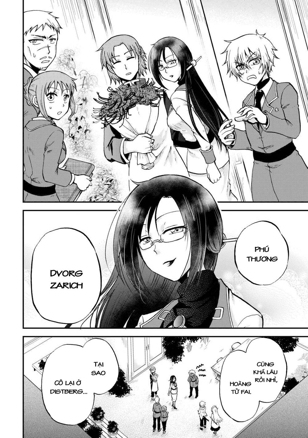 Kiếp Trước Dù Tôi Là Kiếm Đế Nhưng Kiếp Này Lại Là Một Tên Hoàng Tử Rác Rưởi - Chapter 34 - Page 12