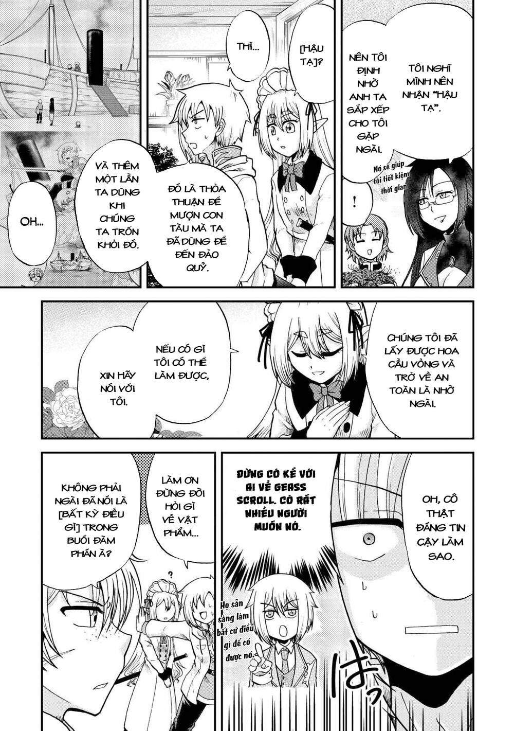 Kiếp Trước Dù Tôi Là Kiếm Đế Nhưng Kiếp Này Lại Là Một Tên Hoàng Tử Rác Rưởi - Chapter 34 - Page 13