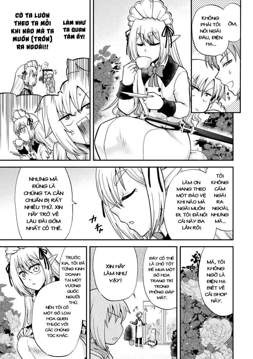 Kiếp Trước Dù Tôi Là Kiếm Đế Nhưng Kiếp Này Lại Là Một Tên Hoàng Tử Rác Rưởi - Chapter 34 - Page 3