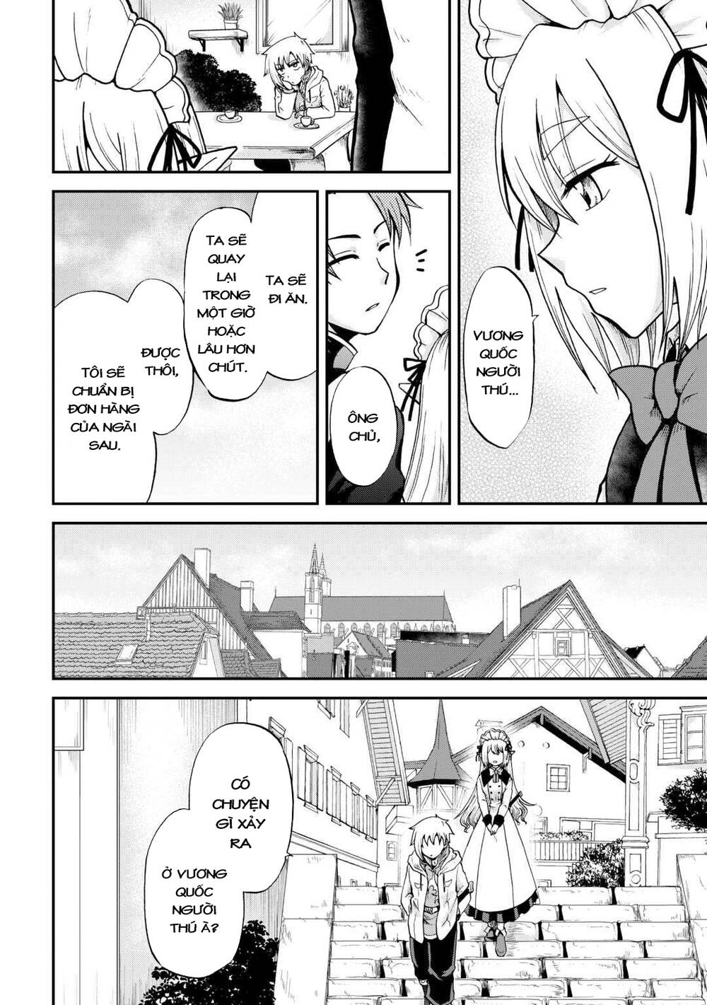 Kiếp Trước Dù Tôi Là Kiếm Đế Nhưng Kiếp Này Lại Là Một Tên Hoàng Tử Rác Rưởi - Chapter 34 - Page 4